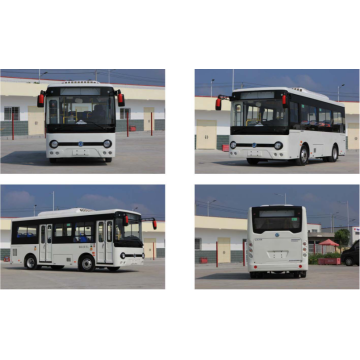 dongfeng ônibus urbano elétrico de 6 m de comprimento